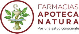 Logo Apoteca Natura en el menú
